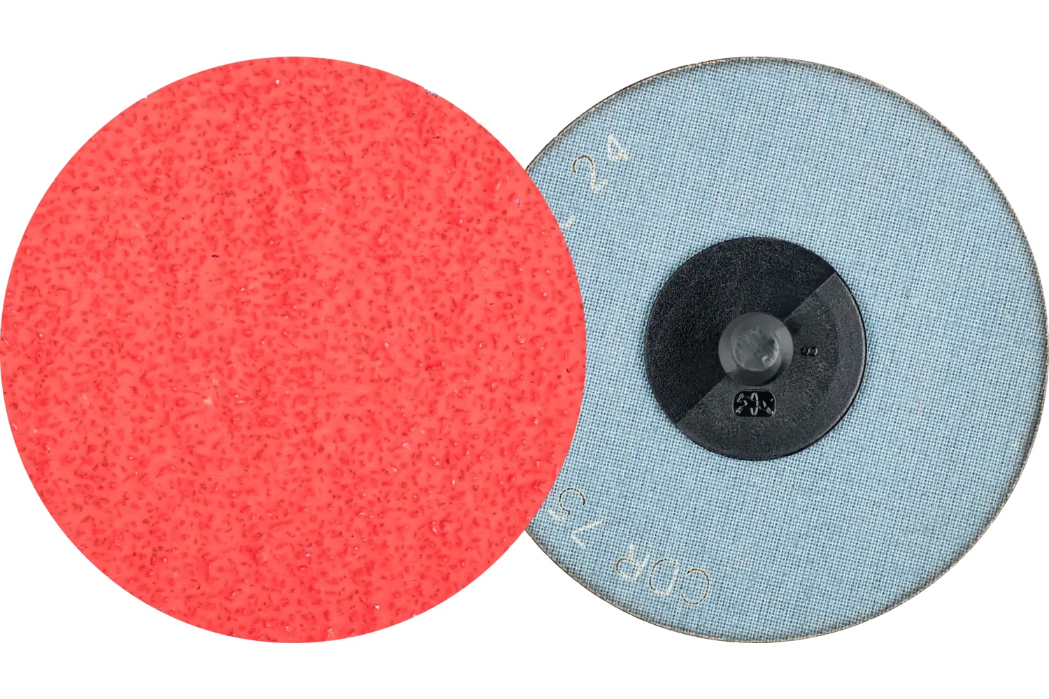Picture of Pferd CombiDisc® Abrasive Disc, 3" Dia, Type CDR, 24 Grit, Ceramic oxide Co-Cool